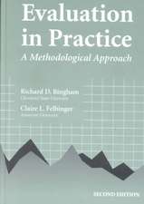 Evaluation in Practice: A Methodological Approach