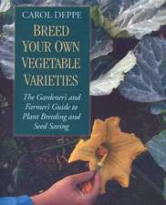 Breed Your Own Vegetable Varieties