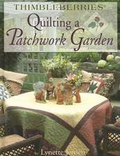 Quilting a Patchwork Garden