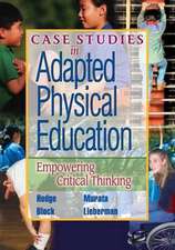 Case Studies in Adapted Physical Education