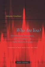 Who Are You? – Indentification, Deception and Surveillance in Early Modern Europe (Translated from German)