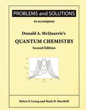 Quantum Chemistry: Problems and Solutions