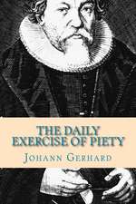 The Daily Exercise of Piety