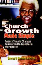 Church Growth Made Simple