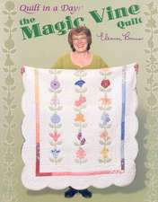 The Magic Vine Quilt