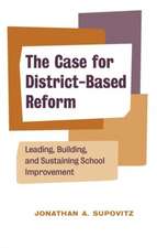 The Case for District-Based Reform