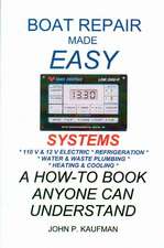 Boat Repair Made Easy -- Systems