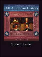 All-American History, Volume 1: The Explorers to the Jacksonians