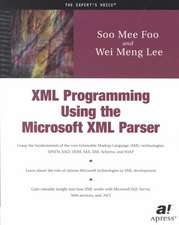 XML Programming Using the Microsoft XML Parser