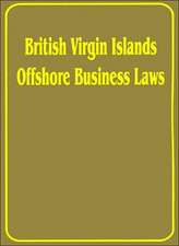 British Virgin Islands Offshore Business Laws