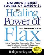 Healing Power of Flax