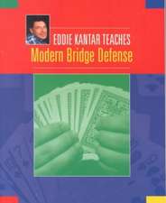 Eddie Kantar Teaches Modern Bridge Defense