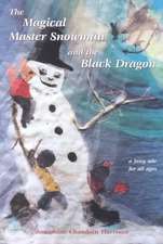 Magical Master Snowman and the Black Dragon