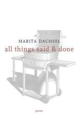 All Things Said & Done