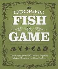 Cooking Fish & Game