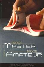 Bridge Master Versus Bridge Amateur