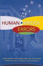 Human Bridge Errors: Volume 1 of Infinity