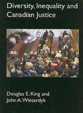 Diversity, Inequality & Canadian Justice