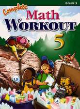 Complete Math Workout Grade 5