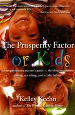 Prosperity Factor for Kids