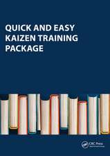 Quick and Easy Kaizen Training Package