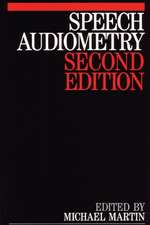 Speech Audiometry 2e