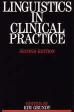 Linguistics in Clinical Practice 2e