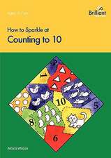 How to Sparkle at Counting to 10