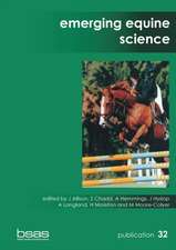 Emerging Equine Science