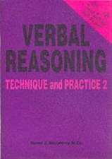 Verbal Reasoning