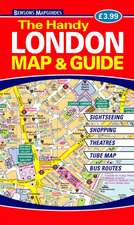 Handy London Map & Guide