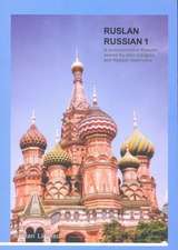 Langran, J: Ruslan Russian 1: Communicative Russian Course w