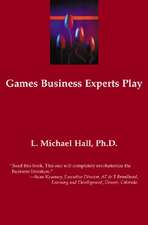 Games Business Experts Play