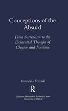 Conceptions of the Absurd: From Surrealism to Chestov's and Fondane's Existential Thought