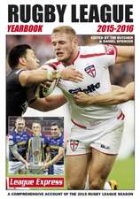 Rugby League Yearbook 2015 - 2016