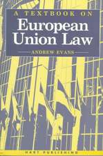 A Textbook on European Union Law