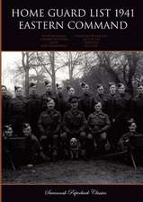 Home Guard List 1941: Eastern Command