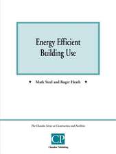 Energy Efficient Building Use