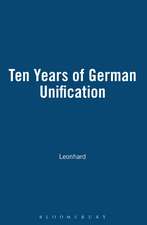 Ten Years of German Unification