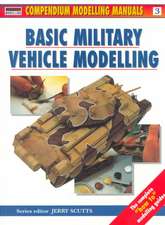 Basic Military Vehicle Modelling