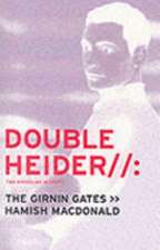 Macdonald, H: Double Heider