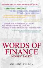 Words of Finance