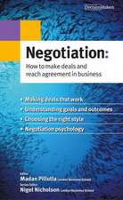 Negotiation