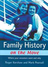 Family History on the Move: Where Your Ancestors Went and Why