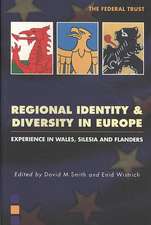 Regional Identity and Diversity in Europe