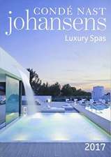 CONDE NAST JOHANSENS LUXURY SPAS 2017