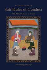 A Collection of Sufi Rules of Conduct