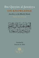 Ibn Qayyim al-Jawziyya on Knowledge