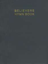 Believers Hymn Book Navy Flexi Cover Ed