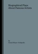 Biographical Plays about Famous Artists